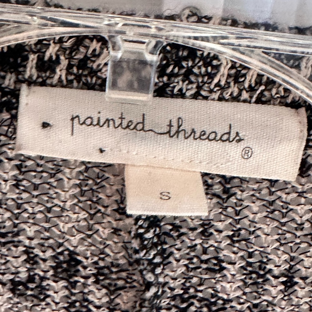 Painted Threads Sweater - Picture 3 of 4